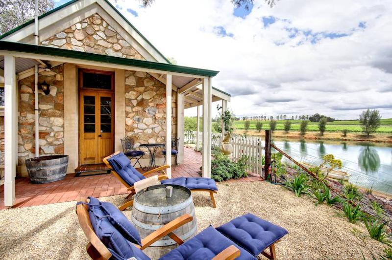 Stonewell Cottages & Vineyards Retreat Barossa Valley Exterior foto